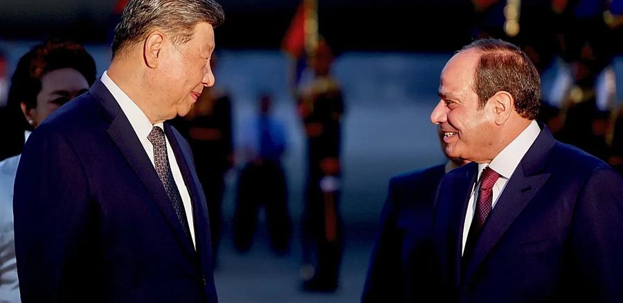 Egypt, China to launch 3rd phase of TEDA industrial zone expansion in SCZONE

